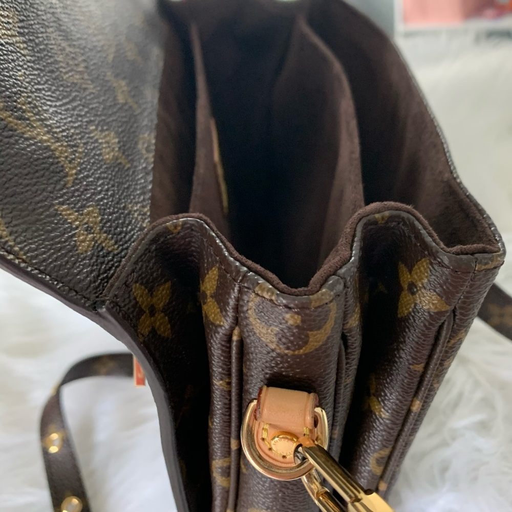 100% Authentic Monogram Pochette Métis - Picture 8 of 8